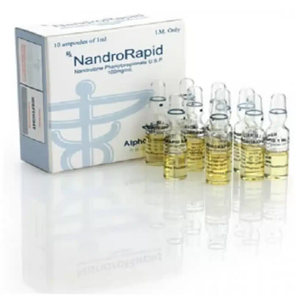 Alpha Pharma Nandrolone Phenylpropionate 100mg Alpha Pharma Nandrolone Phenylpropionate 100mg