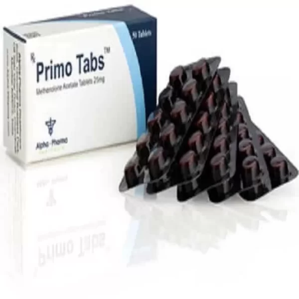 Alpha Pharma Primobolan Methenolone Tablet 25mg