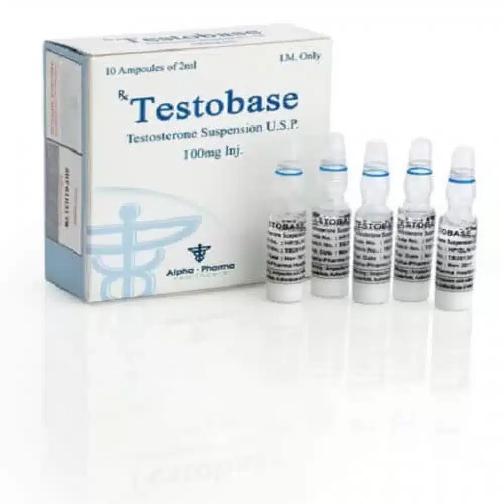 Alpha Pharma Testosterone Suspension 100mg Alpha Pharma Testosterone Suspension 100mg 1 1