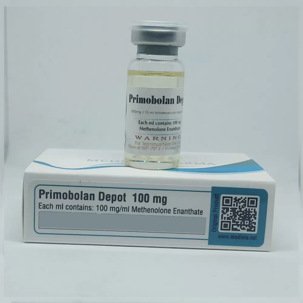 Medivia Pharma Primobolan (Ri̇mabolan) 100mg 10ml Medivia Pharma Primobolan Ri̇mabolan 100mg 10ml
