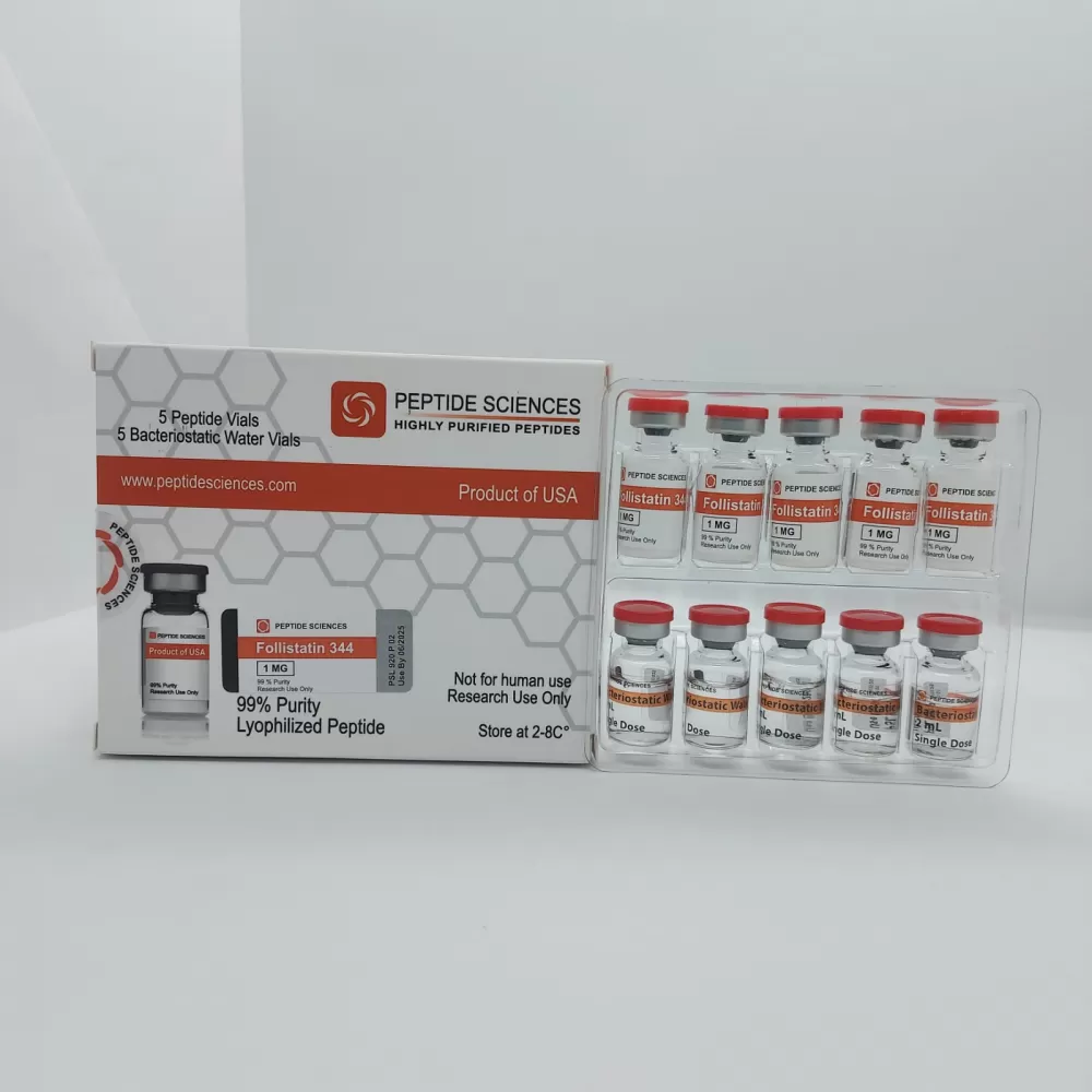 Peptid Sciences Follistatin 344 1mg Peptid Sciences Follistatin 344 1mg