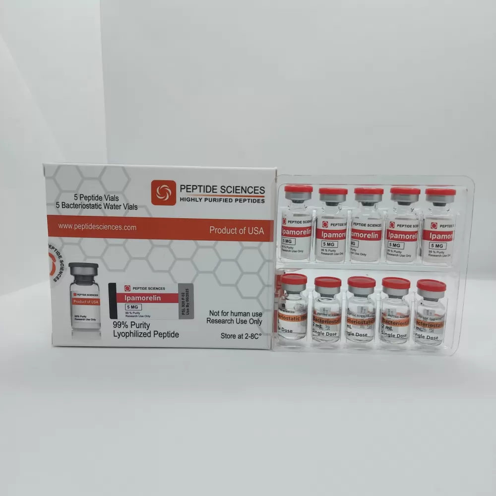 Peptid Sciences Ipamorelin 5mg Peptid Sciences Ipamorelin 5mg