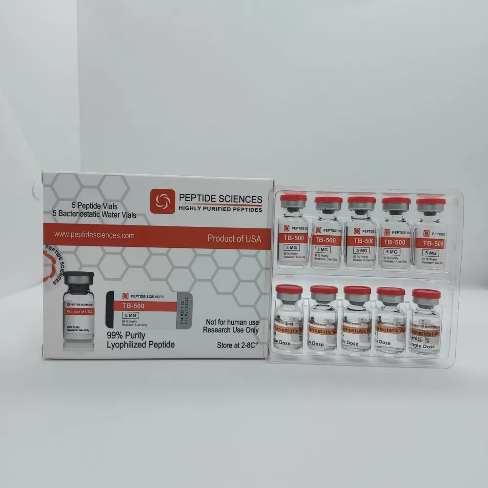 Peptid Sciences Tb-500 5mg Peptid Sciences Tb 500 5mg