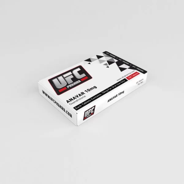 Ufc Pharma Anavar Oxandrolone 100 Tablet 10mg