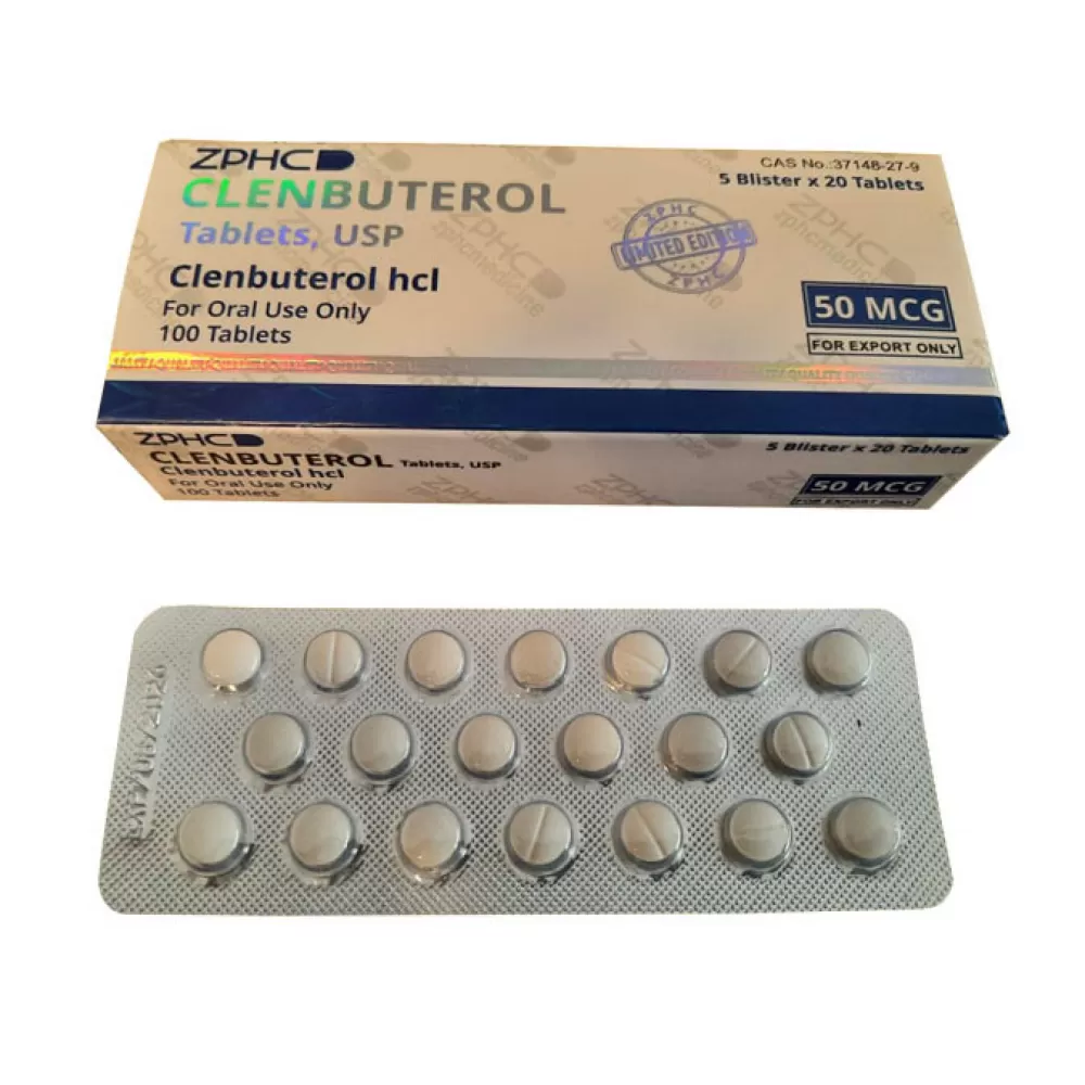 ZPHC-Pharma-Clenbuterol ZPHC Pharma Clenbuterol